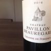 Rượu vang Pháp Chateau Pavillon de Beauregard 2016