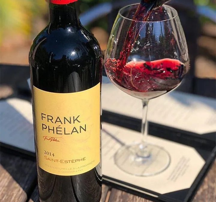 Rượu vang Pháp Chateau Phelan-Segur Frank Phelan 2015
