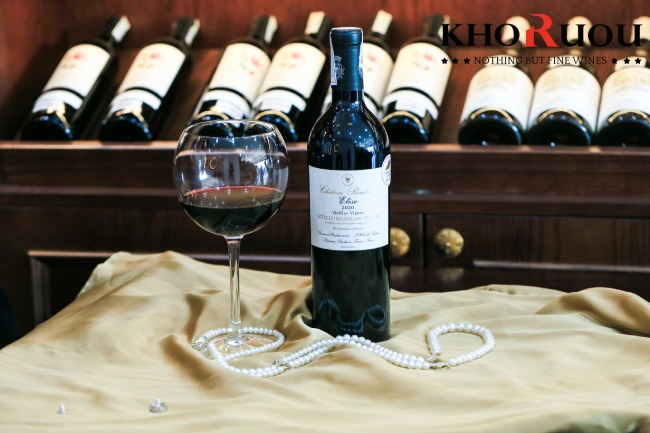 Rượu vang Pháp Chateau Rombeau Elise
