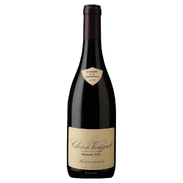 Rượu vang Pháp Domaine Prieure Roch Clos de Vougeot Grand Cru 2014