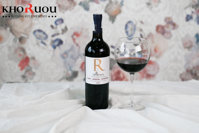 Rượu vang Pháp DOMAINE ROMBEAU R Blend