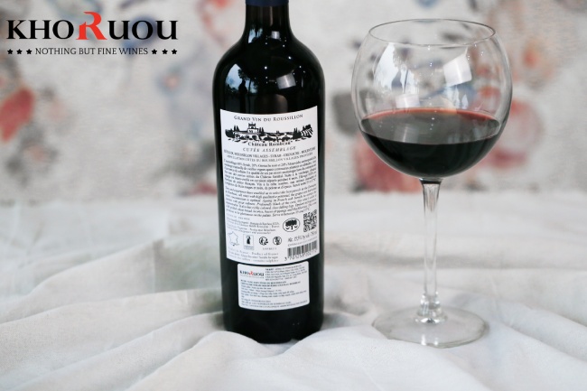 Rượu vang Pháp DOMAINE ROMBEAU R Blend