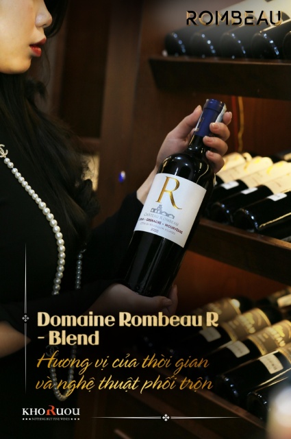 Rượu vang Pháp DOMAINE ROMBEAU R Blend