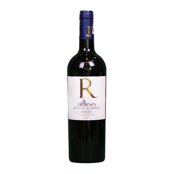 Rượu Vang Pháp Domaine Rombeau R Merlot