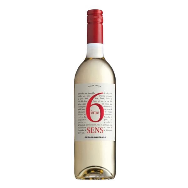 Rượu vang Pháp Gerard Bertrand 6eme Sens White