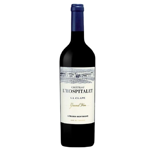 Rượu vang Pháp Gerard Bertrand Chateau L’Hospitalet