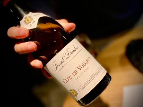 Rượu vang Pháp Joseph Drouhin Clos de Vougeot 2015