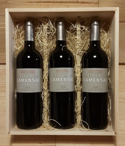 Rượu Vang Pháp La Closerie De Camensac 2014