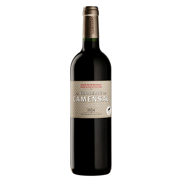 Rượu Vang Pháp La Closerie De Camensac 2014