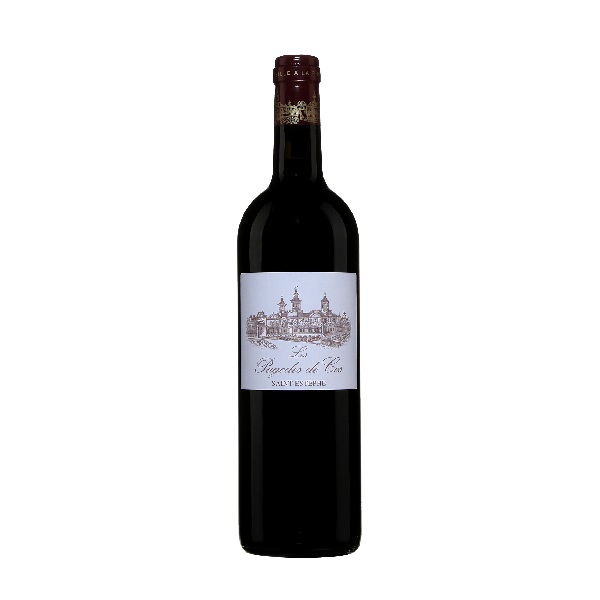 Rượu vang Pháp Les Pagodes de Cos, Saint Estephe 2011