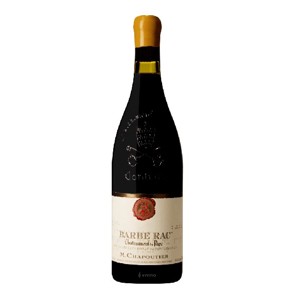 Rượu Vang Pháp M.Chapoutier Barbe Rac Chateauneuf du Pape 1992 