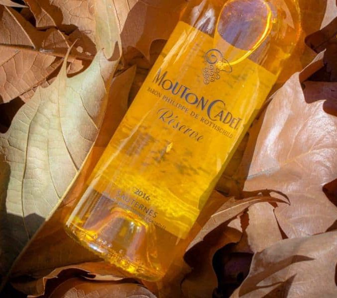 Rượu vang Pháp Mouton Cadet Reserve Sauternes