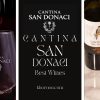 Thương hiệu rượu vang San Donaci nổi tiếng của Ý