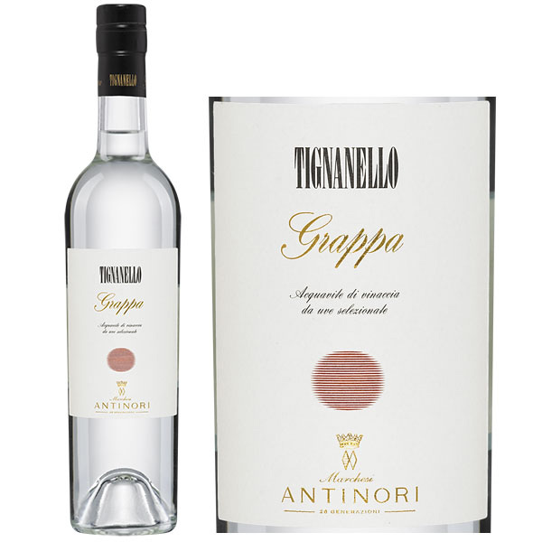 Rượu Ý Antinori Tignanello Grappa 50 cL