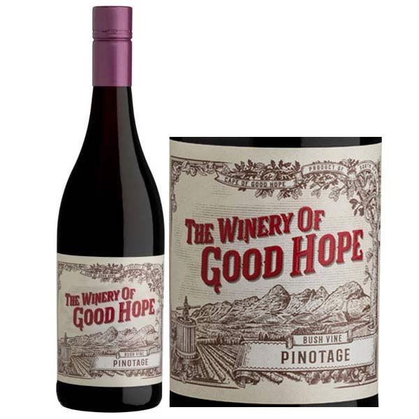 Rượu vang Nam Phi The Winery of Good Hope Pinotage