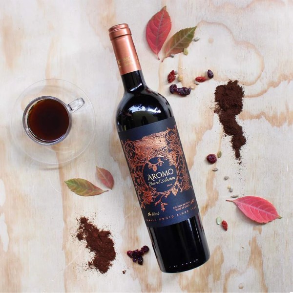 Rượu vang Chile Aromo Barrel Selection