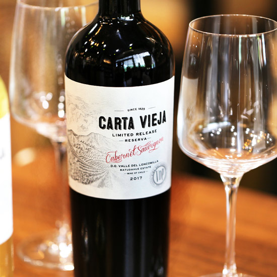 Rượu Vang Chile Carta Vieja Reserva Cabernet Sauvignon
