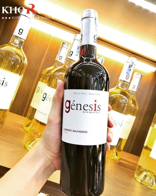 Vang Chile Genesis Clasico Cabernet Sauvignon