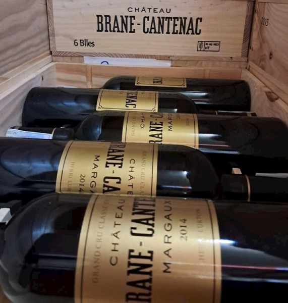 Rượu Vang Pháp Chateau Brane Cantenac 2014