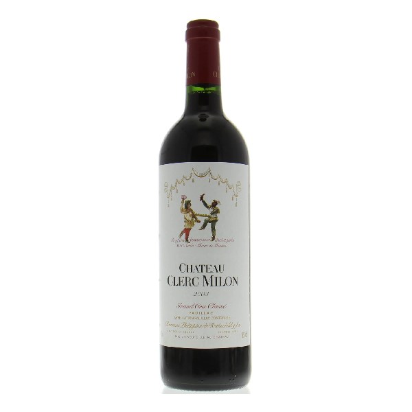 Rượu vang Pháp Château Clerc Milon 2003