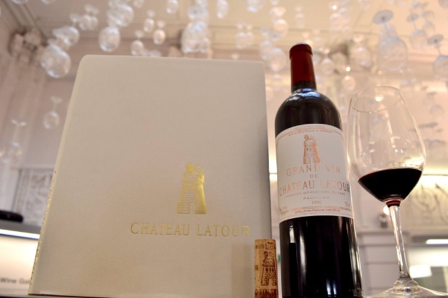 Rượu Vang Pháp Chateau Latour Pauillac 1998