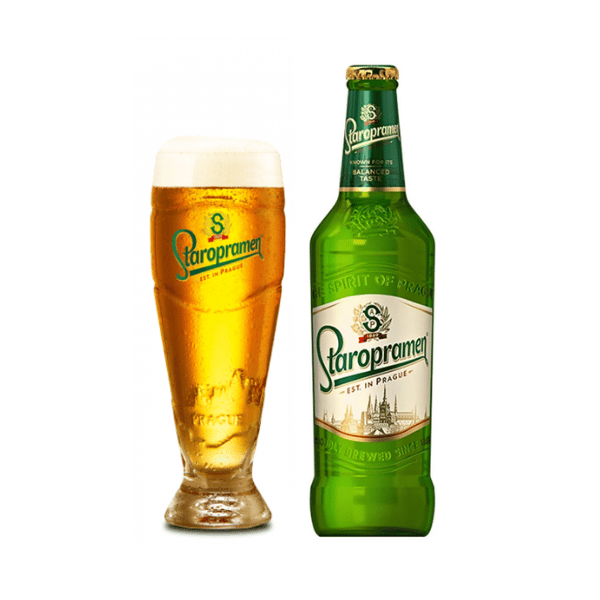 Bia Tiệp Staropramen chai