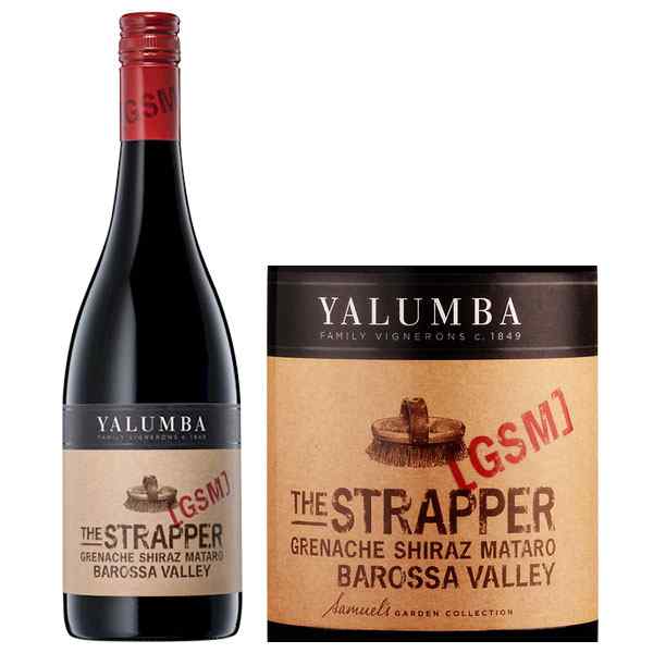 Rượu Vang Úc Yalumba The Strapper Grenache Shiraz