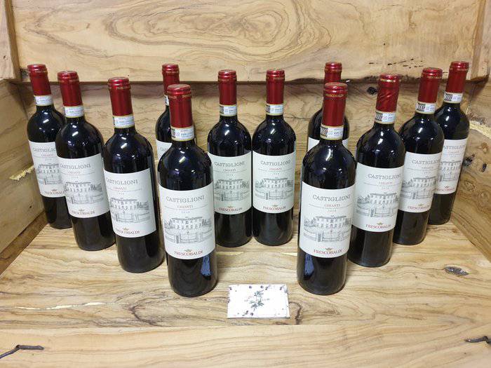 Rượu Vang Ý Frescobaldi Castiglioni Chian