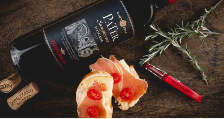 Rượu Vang Ý Frescobaldi Pater Sangiovese di Toscana