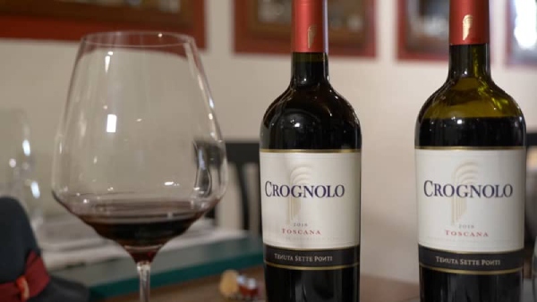 [BÁO GIÁ] Rượu Vang Ý Crognolo Toscana nhập khẩu cao cấp