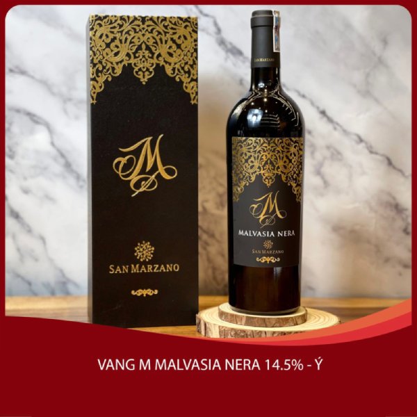 Rượu Vang Ý Malvasia Nera M