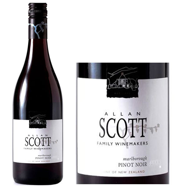 Rượu Vang New Zealand Allan Scott - Pinot Noir