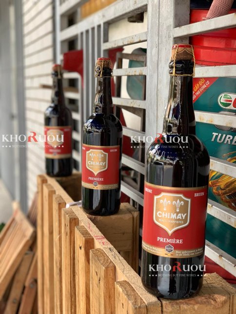 Bia Bỉ Chimay Đỏ 7% 750ml