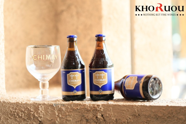 Bia Bỉ Chimay Xanh 9%