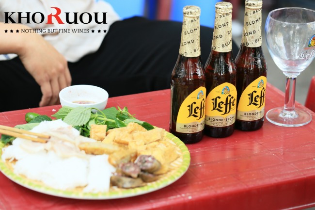 Bia Bỉ Leffe Blond 6.6%