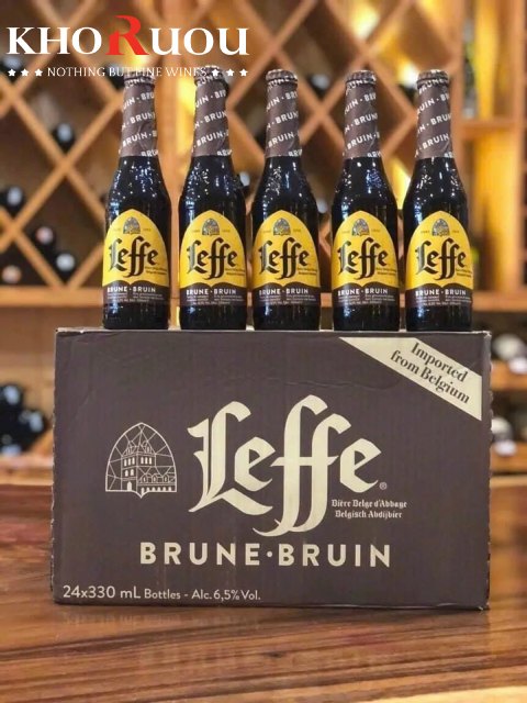 Bia Bỉ Leffe Brune