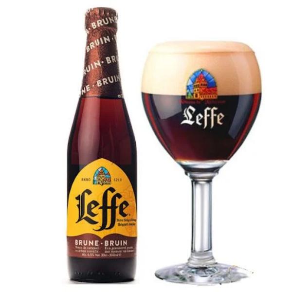Bia Bỉ Leffe Brune
