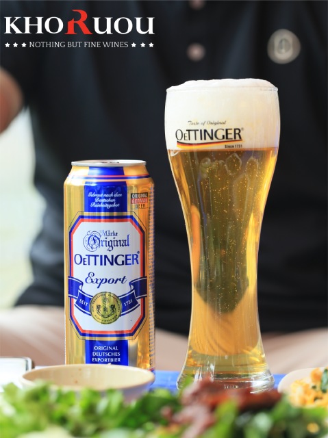 Bia Đức Oettinger Export 5,4%