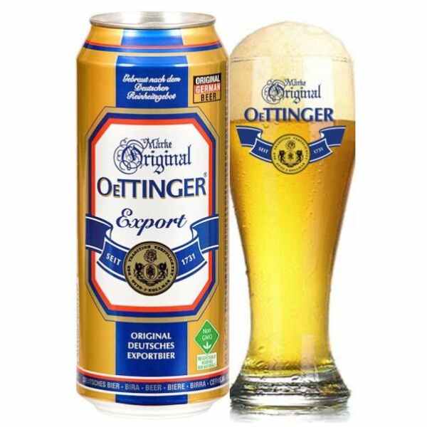 Bia Đức Oettinger Export 5,4%