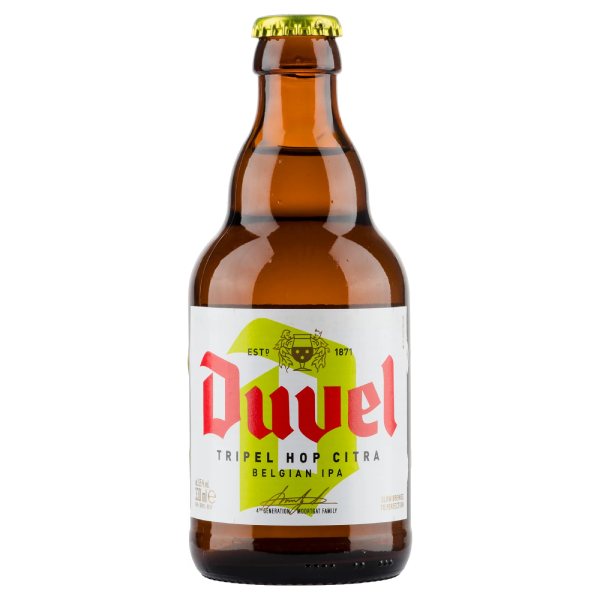Bia Duvel Tripel Hop Citral 9,5%