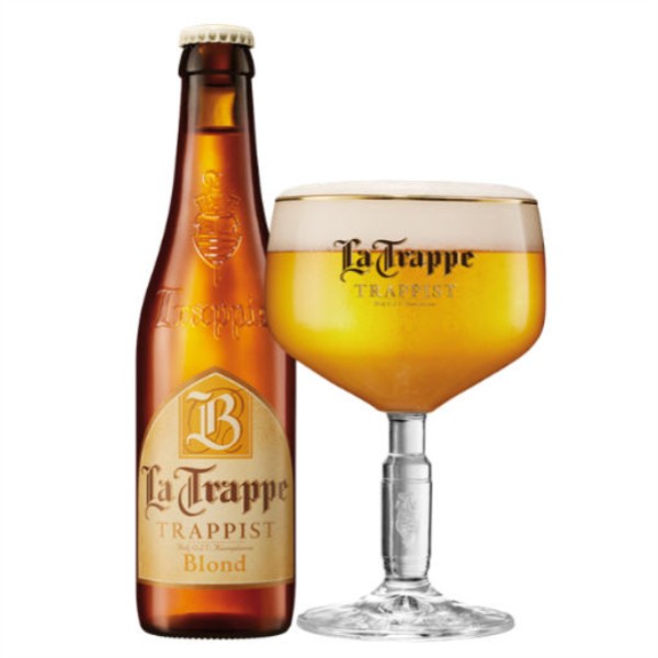 Bia Hà Lan La Trappe Blond