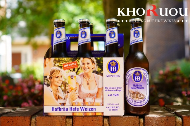 Bia Đức Hofbrau Muchen Weisse