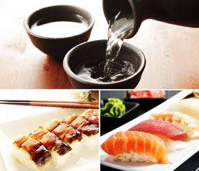Cách kết hợp rượu sake với món ăn