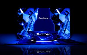 Chivas 18 Blue Signature và cú đạp của truyền thông