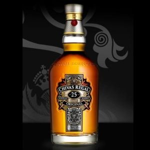 Chivas Regal 25 years old