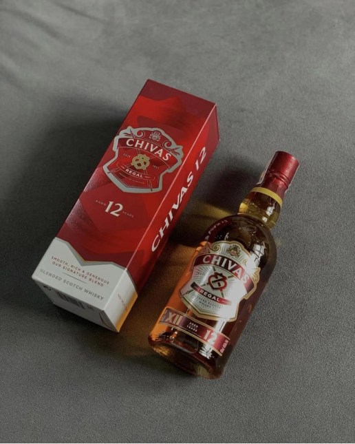 Chivas Regal 12 Years Old