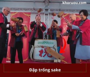 thue trống sake hà nội