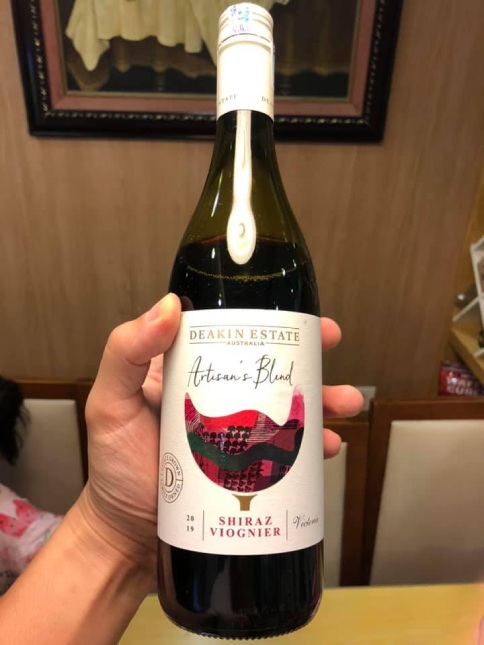 Rượu vang Úc Deakin Estate Artisans Blend Shiraz Viognier