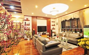 Nhộn nhịp dịch vụ tết ất mùi 2015