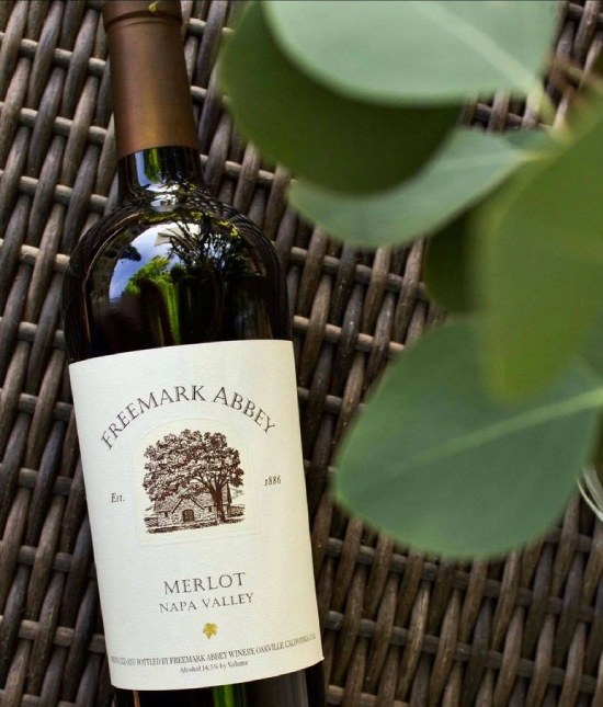 Rượu vang Mỹ Freemark Abbey Merlot Rutherford